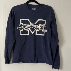 Moravian college long sleeve T-shirt size small